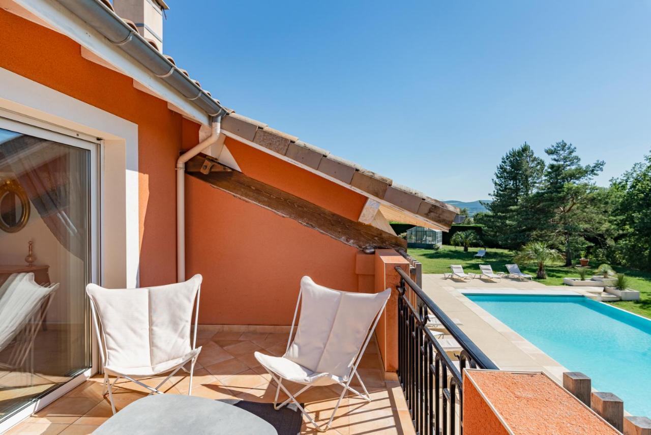 La Petite Aiguebonne Bed & Breakfast Allex Екстериор снимка